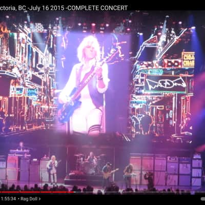 Tom Hamilton's Aerosmith, Custom G&L ASAT Blue Glitter Bass, 2010s PLUS Personalized NHL Hockey Jersey. AUTHENTICATED! (TH2 #4) image 13