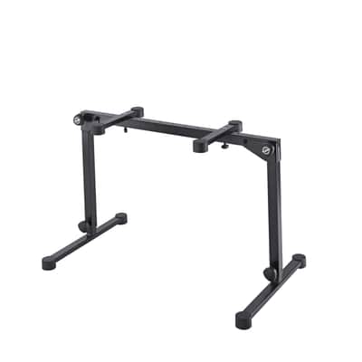 König & Meyer 18820 Omega Pro Keyboard Stand (Black) - Keyboard Table image 2