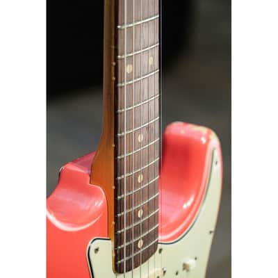 1962 Fender Stratocaster fiesta red image 16