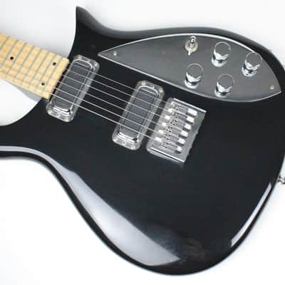 2006 Rickenbacker Colorado 650C Jetglo Black in Original Case Wide Neck Electric Guitar image 15
