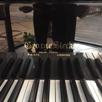 George Steck GS42 - Made in 2005 - Polished Ebony image 5