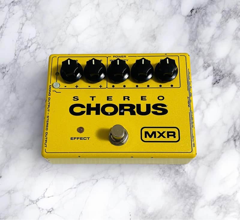 MXR M134 Stereo Chorus