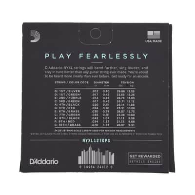 D'Addario C6 Pedal Steel Strings - NYXL1270PS image 2