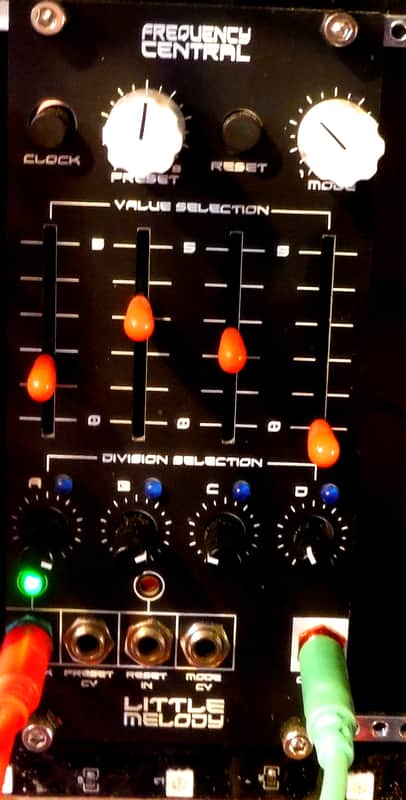 Frequency Central little Melody quanitised 2026 mint+- black/white image 1