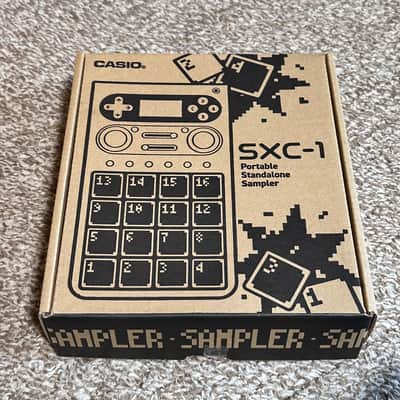 Casio SXC-1 PORTABLE STANDALONE SAMPLER image 2