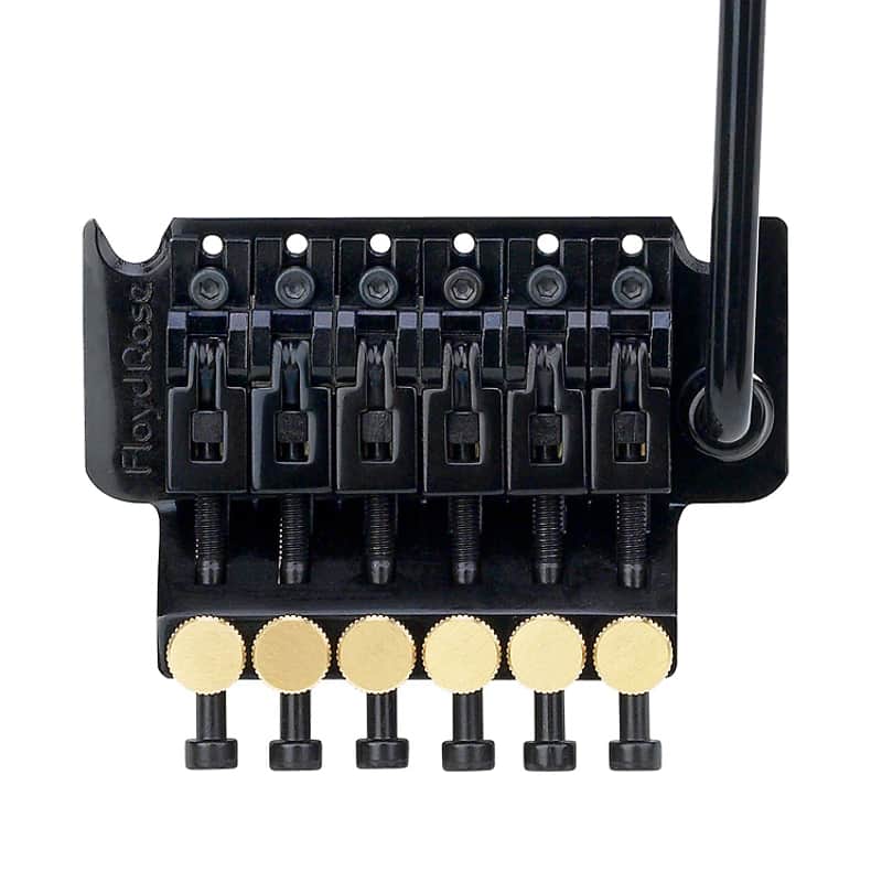 Floyd Rose Original LTD 1984 Black Tremolo kit - USA made image 1