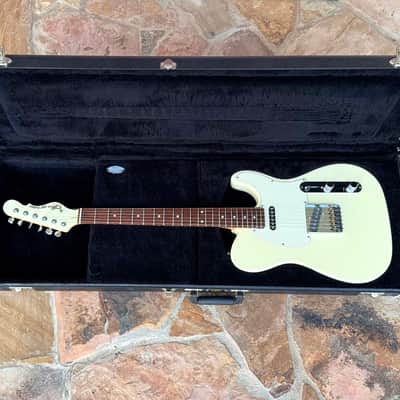 2010 G&L ASAT Classic USA – White w/OHSC image 11