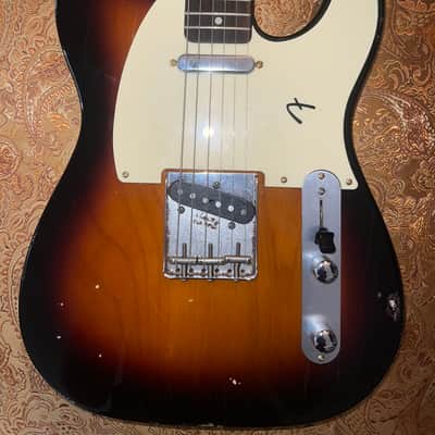 Fender  Telecaster/Partscaster Replica 1960 John Frusciante image 12