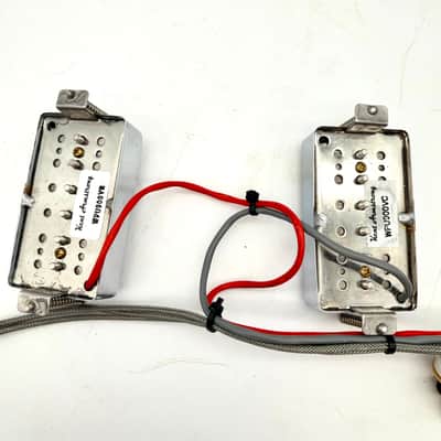Kent Armstrong Rag Top P90 Pickups and Harness bpu651 image 7