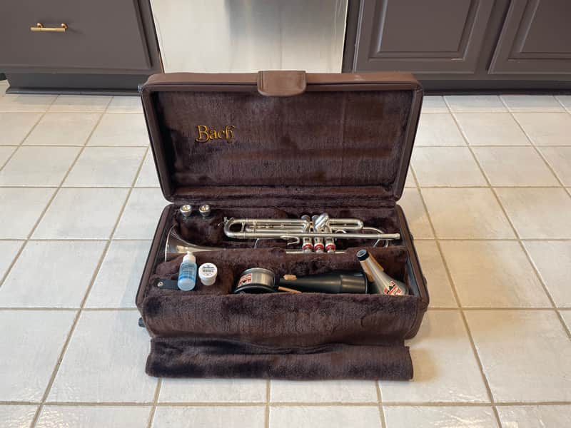 Serviced Bach Stradivarius 37 Trumpet (Ready to Play) - Plays Like a Dream! image 1