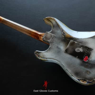 Fender Stratocaster Witch’s Bone Ash Finish Heavy Aged Relic by East Gloves Customs image 10