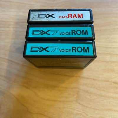 Yamaha DX7 Data ROM Cartridge