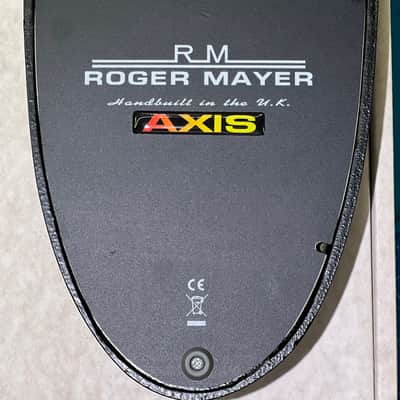 Roger Mayer Rocket Series Axis Fuzz 2010s - Black image 3