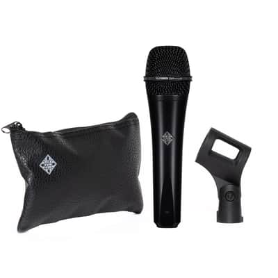Telefunken Elektroakustik M80 Dynamic Microphone (Black) image 5
