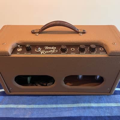 1960 Fender Twin and 1961 Reverb Unit image 19