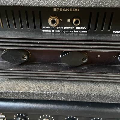 Sunn Concert Bass + Concert Slave Stack – Working 1970s Vintage Solid State Bass Rig (Matching Pair) image 9
