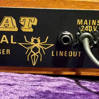EDP Gnat Special 1980 - Mahogany wood. Original box! image 13
