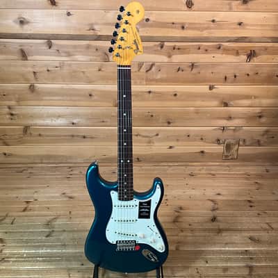 Fender Vintera III Late 60s Stratocaster Electric Guitar - Ocean Turquoise image 2