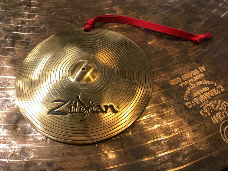 Zildjian Cymbal Ornament image 1
