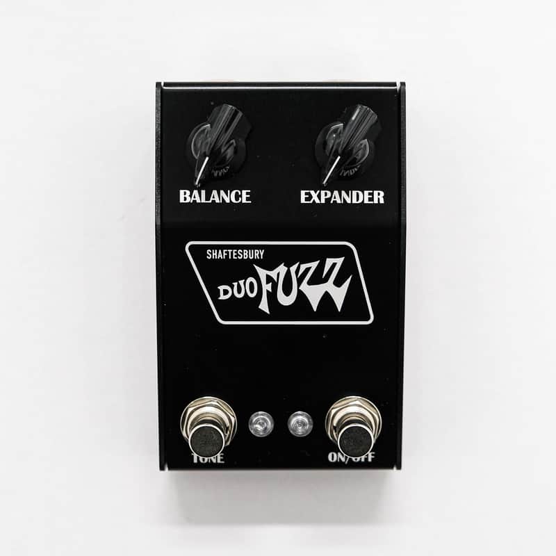 Shaftesbury Duo Fuzz 2025 - Black/White image 1
