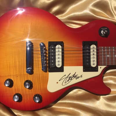 🔥On Sale! Guns N Roses Slash Signed Autographed Les Paul Epiphone Guitar🔥 image 2