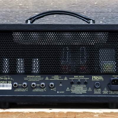 PRS HDRX 20 Head "Hendrix Circuit" 20-Watt All-Tube Guitar Amplifier Head image 4