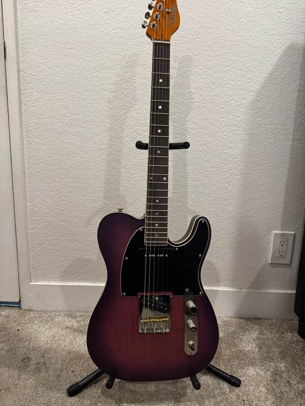 Schecter PT Special - Purple image 1
