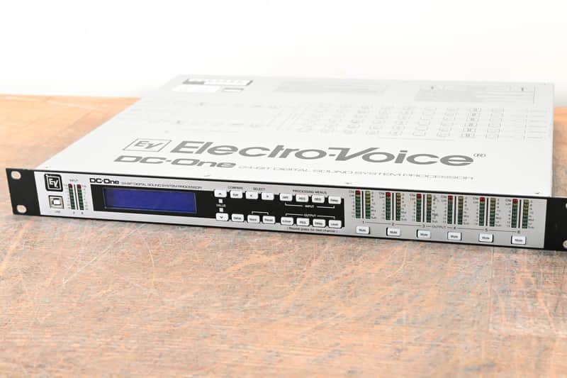 Electro-Voice (EV) DC-One 24-Bit Digital Sound System Processor CG01C75 image 1