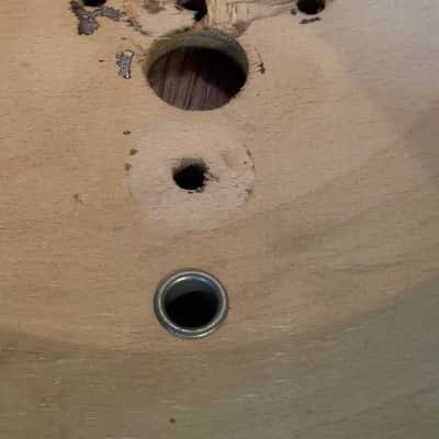 Ludwig Rockers Vintage 12" Rack Tom Drum Shell Project image 7