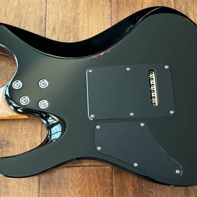 Suhr Modern Plus HSH Trans Whale Blue Burst Roasted Maple Pau Ferra Neck 76778 image 12