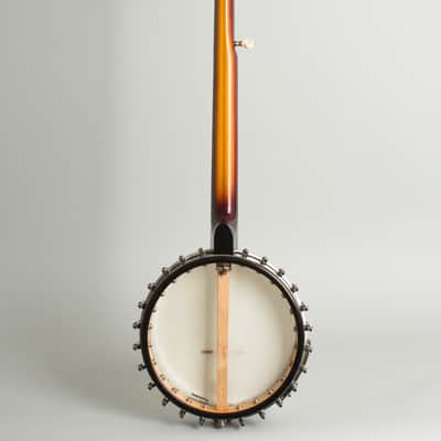 Vega Pete Seeger PS-5 Model Longneck 5 String Banjo (1962), ser. #101510, original black hard shell case. image 2