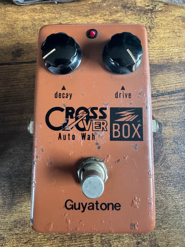 Guyatone PS-104 Crossover Box Auto Wah MIJ '79-'80 brown image 1