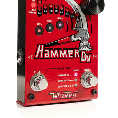 DigiTech HammerOn 2025 - Present - Red image 5