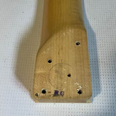 2011 Indonesian Ibanez RG351DX Wizard III 24 Fret AANJ Guitar Neck Standard Nut (Non-locking) image 22