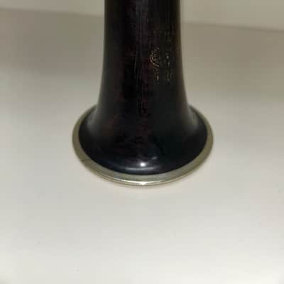 Vintage 1929 Buffet Crampon R13 Clarinet – Ebony Finish, Excellent Condition image 7