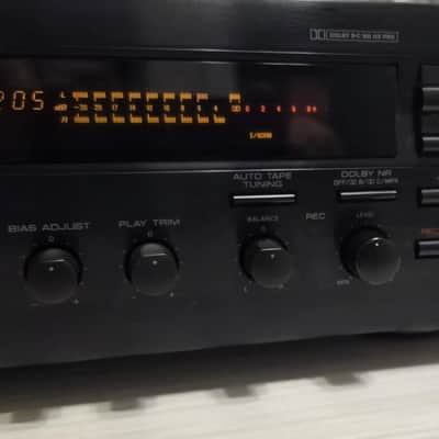 VINTAGE YAMAHA CASSETTE TAPE DECK/PLAYER/RECORDER image 3