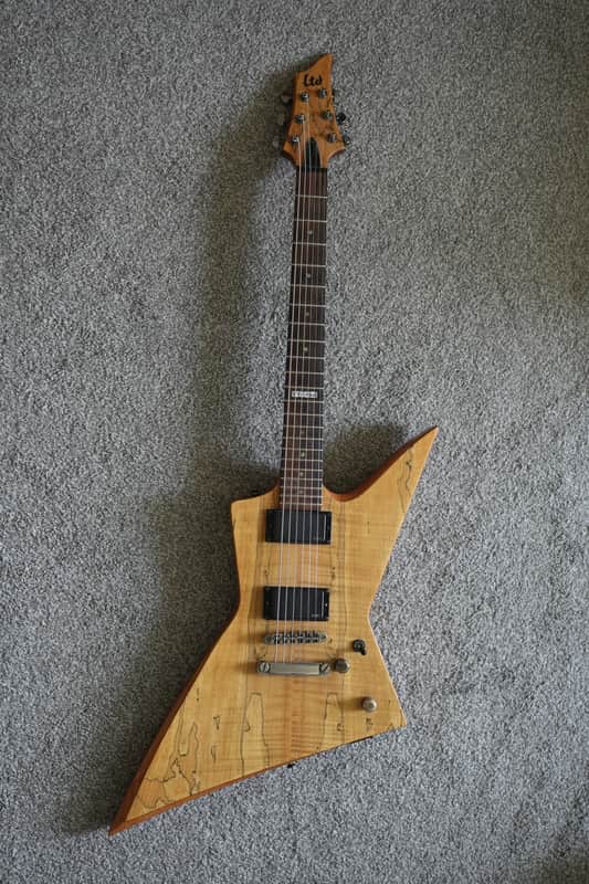 ESP LTD FX-400 SM 2008 - Natural Satin image 1