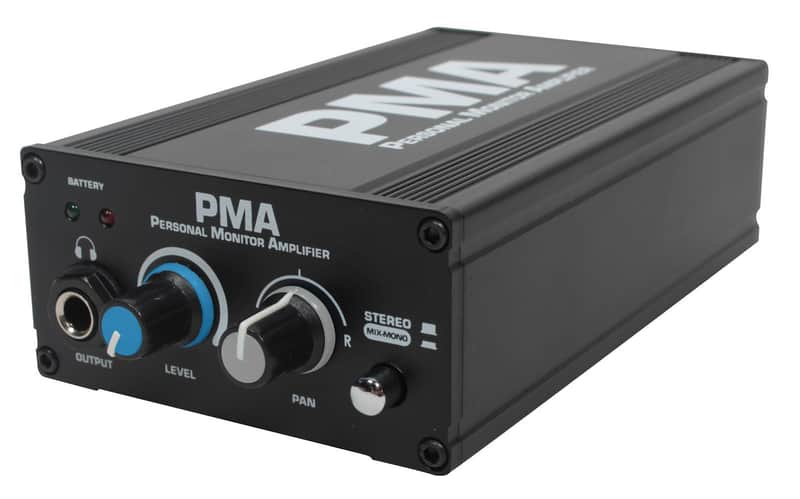 Elite Core PMA Personal Monitor Stereo Headphones / Earphones Amplifier image 1