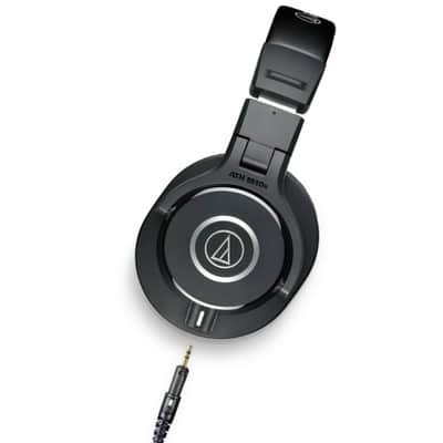 AUDIO-TECHNICA ATH M40X CUFFIA DINAMICA CHIUSA PROFESSIONALE PER MONITORAGGIO PIEGHEVOLE image 2