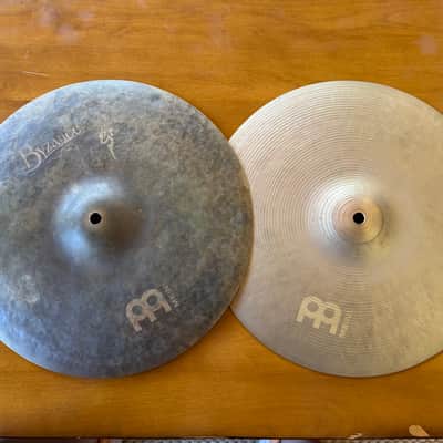 Meinl 14” Byzance Benny Greb Vintage Sand Hi-Hats image 1