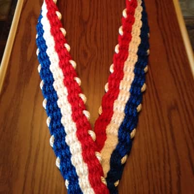 Willie Nelson style guitar strap 2019 image 4