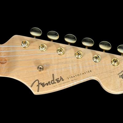 1997 Fender Stratocaster '54 Custom Shop Reissue ~ Candy Apple Red image 13