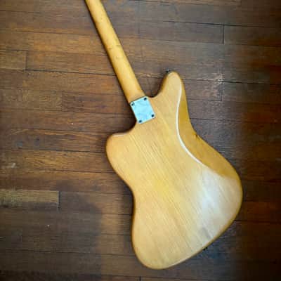 Fender Jazzmaster 1962 - Blonde refinish image 6