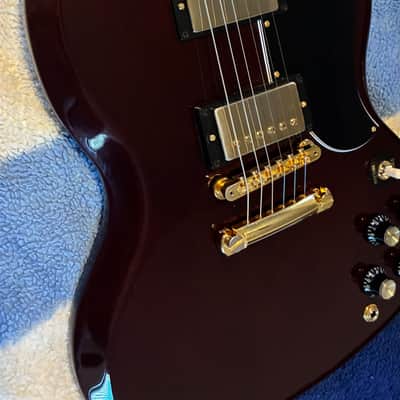 Gibson Exclusive SG Standard '61 2025- Aged Cherry image 2
