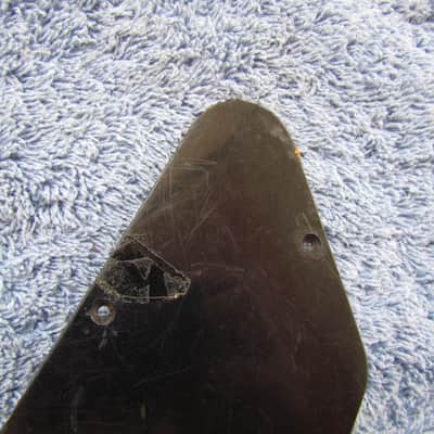Gibson SG Control Cavity Plate Vintage 1960's Gibson SG Control Cavity Cover Cool! image 3