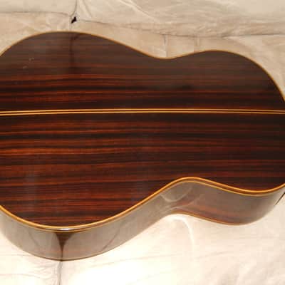 Made in 1974 by Kazuo Hashimoto - Model C30 - Fantastic Vintage Japanese Made Classical Guitar image 8
