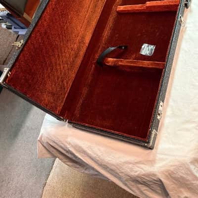 VINTAGE 1976 FENDER MUSTANG BASS CASE image 1