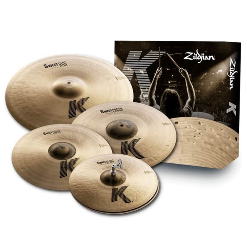 Zildjian K Sweet Cymbal Pack 15HH/17C/19C/21R KS5791