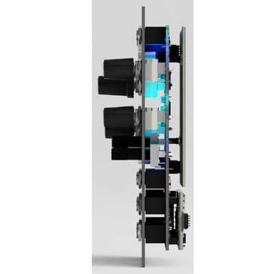 Qu-Bit Nautilus Sub-Nautical Complex Delay Network Module (black) image 3