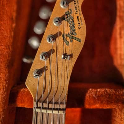 1967 Fender Custom Telecaster – Lightweight (3,25kg), Resonant Example – Original Pickups – Rosewood Fretboard  -3 Tone Sunburst image 7